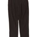 Marks & Spencer Pantalones chinos rectos de corte regular para hombre W32 L29 Negro