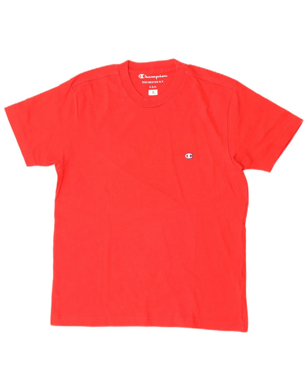 Champion Camiseta para hombre Top Small Rojo