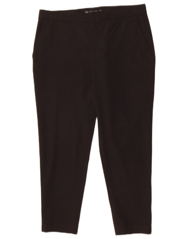 Zara Mujer Pantalones Cortos EU 40 Medium W32 L25 Negro