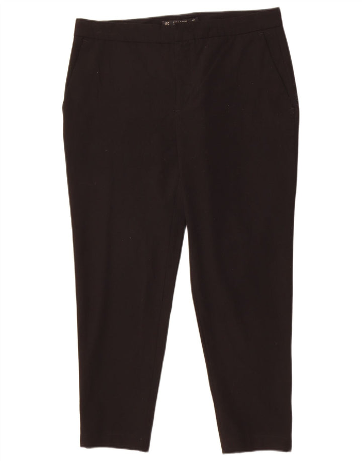 Zara Mujer Pantalones Cortos EU 40 Medium W32 L25 Negro
