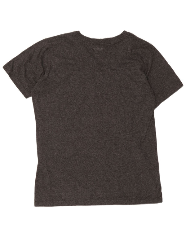 Carhartt Camiseta para mujer Top US 12/14 Grande Gris Algodón