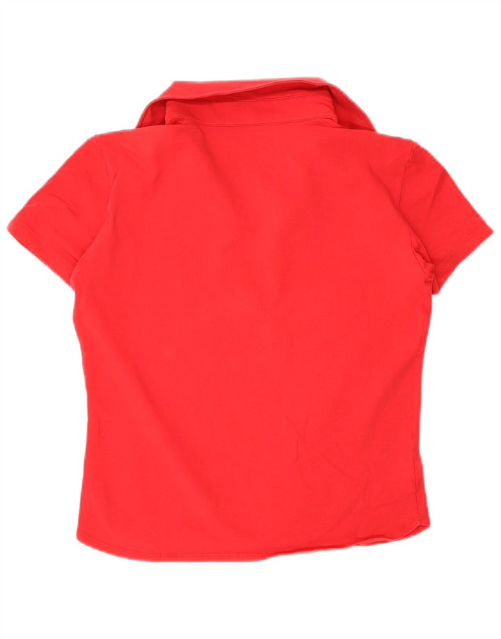 Polo Calvin Klein Mujer Rojo Mediano