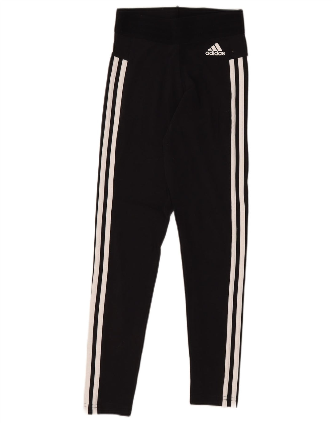 Leggings ADIDAS Mujer UK 4/6 XS Algodón Negro