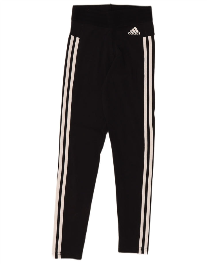 Leggings ADIDAS Mujer UK 4/6 XS Algodón Negro