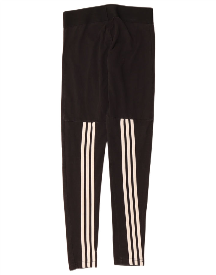 Leggings ADIDAS para mujer Reino Unido 8/10 Pequeño Algodón negro