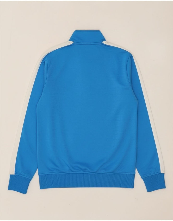 Puma Chaqueta de chándal para niño 13-14 años Azul Colorblock Poliéster