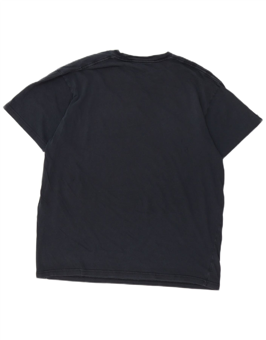 VANS Camiseta gráfica de ajuste clásico para hombre Top grande de algodón azul marino