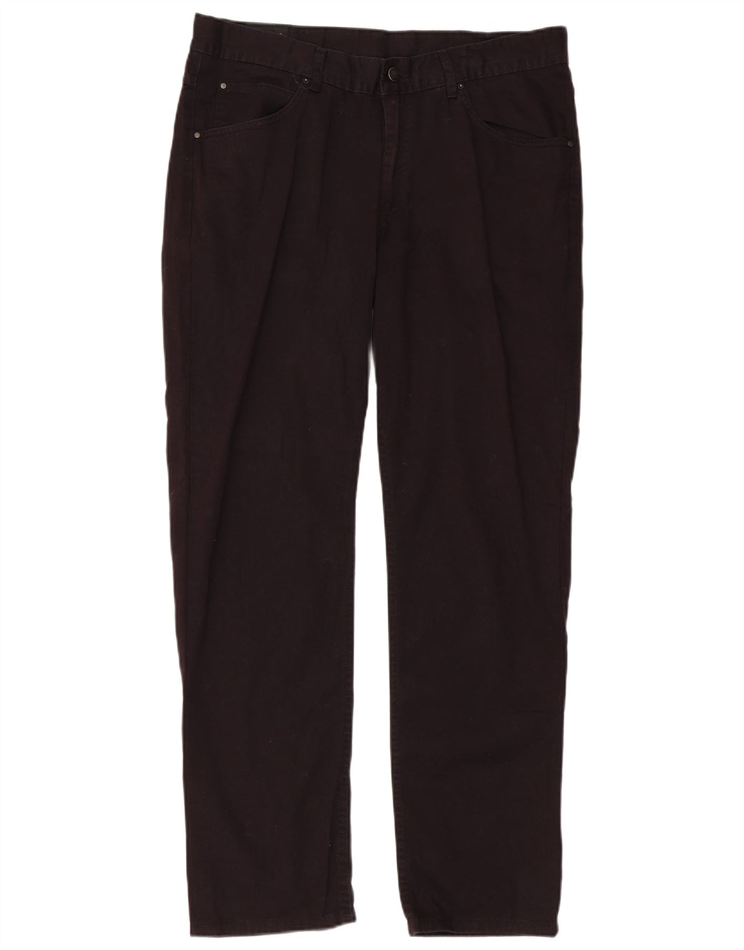 Vaqueros rectos Lee para hombre W36 L30 Algodón negro