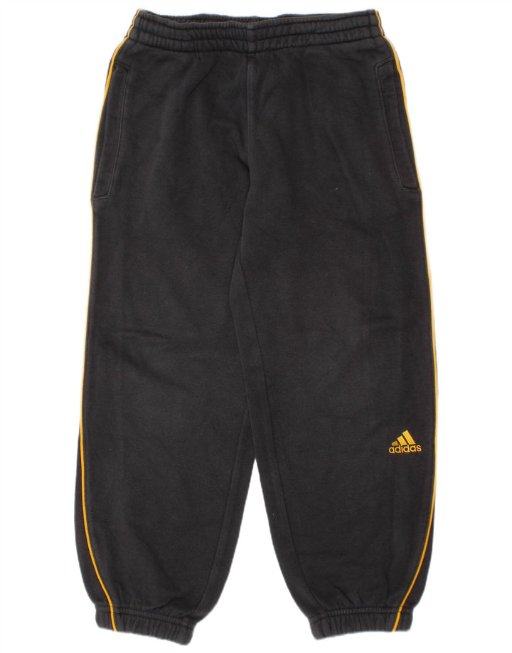 ADIDAS Pantalones de chándal para niño Joggers 7-8 años Gris Algodón