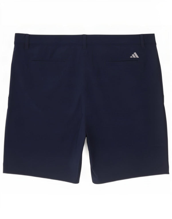 Adidas Mens Chino Shorts W40 XL Azul Marino Poliéster