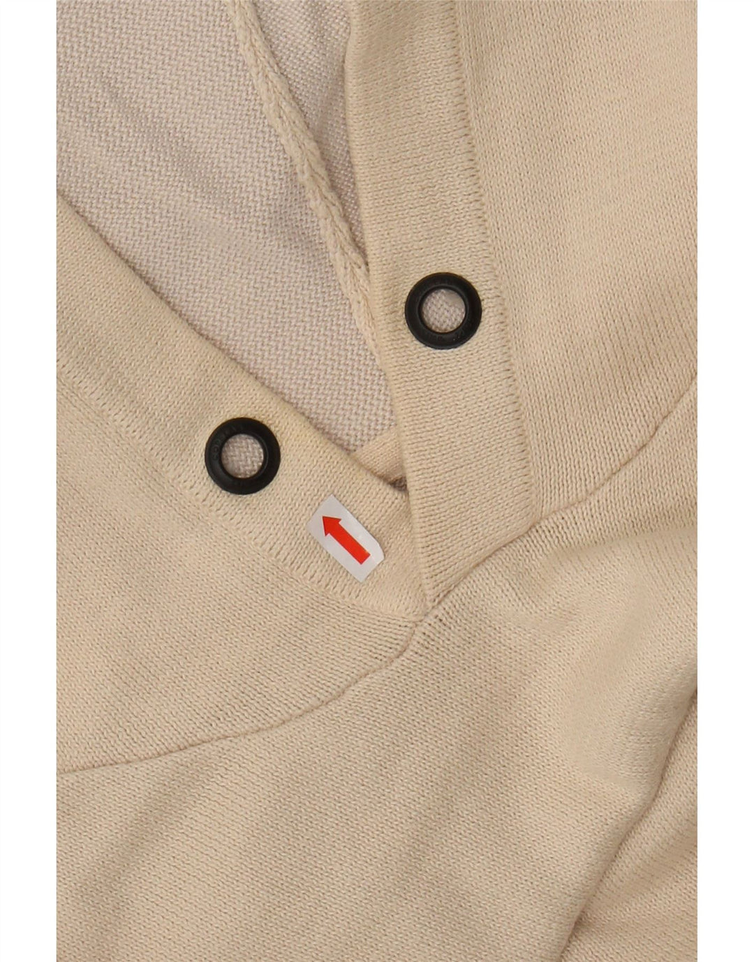 JACK & JONES Jersey con capucha para hombre Beige medio