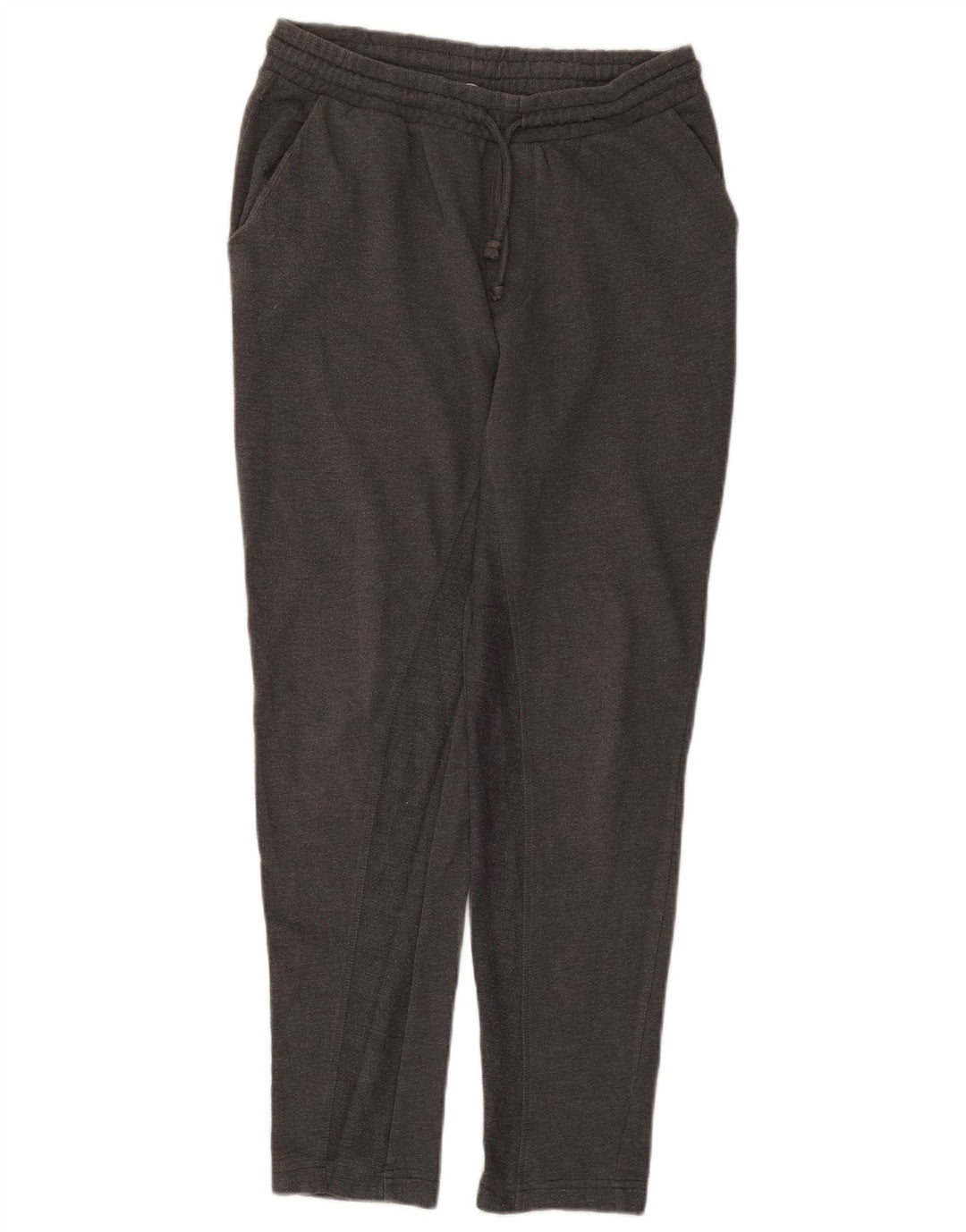 Zara Mujer Pantalón Cortavientos UK 42 Algodón Gris Medio