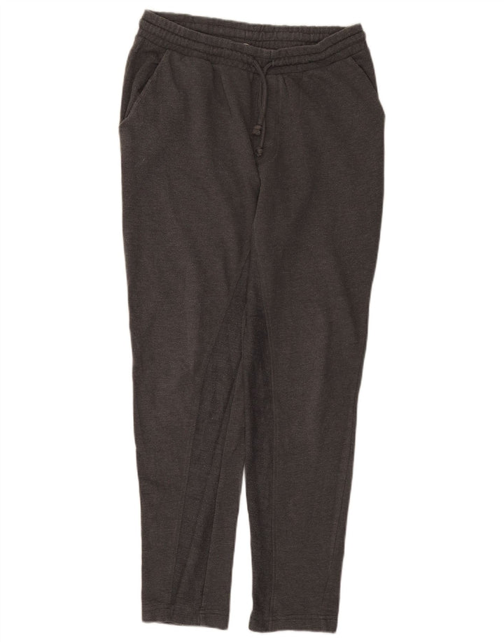 Zara Mujer Pantalón Cortavientos UK 42 Algodón Gris Medio