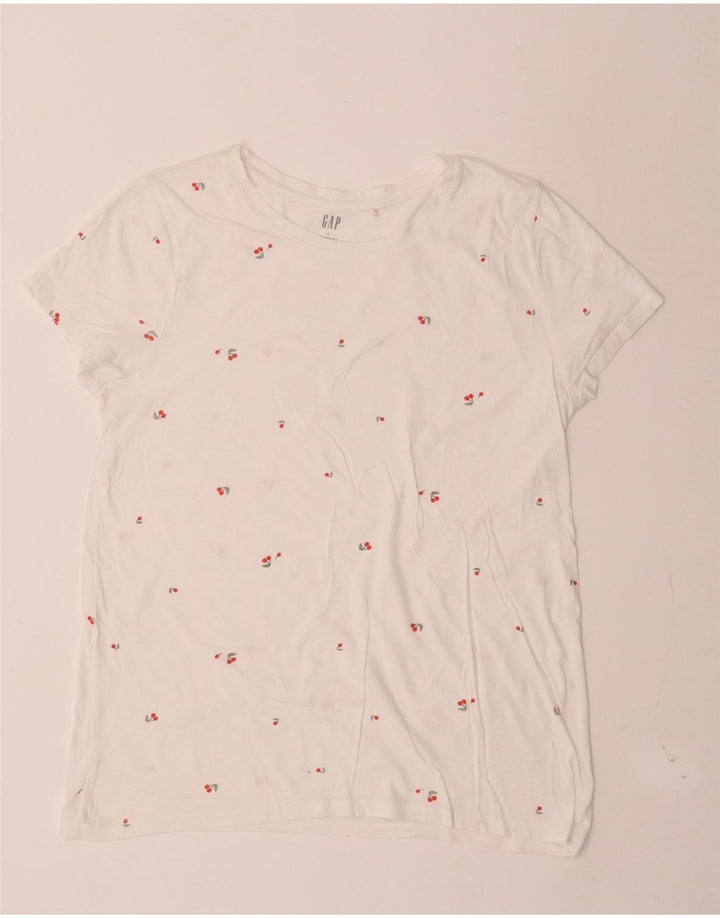 Gap Camiseta para mujer Top UK 44 Large White Spotted
