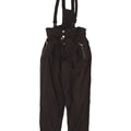 Rodeo - Pantalones de esquí para hombre, talla 40, talla grande, poliamida negra