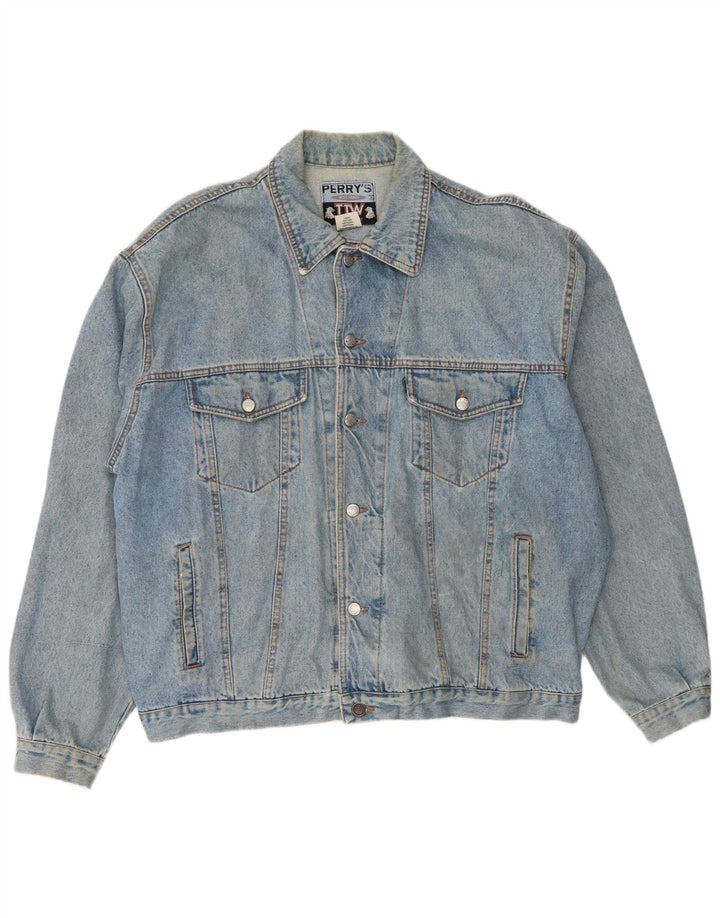 Perry's Chaqueta vaquera para hombre UK 44 2XL Algodón azul