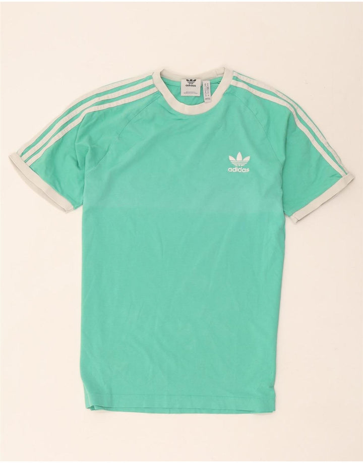 Camiseta Adidas Hombre Top Medium Verde Algodón