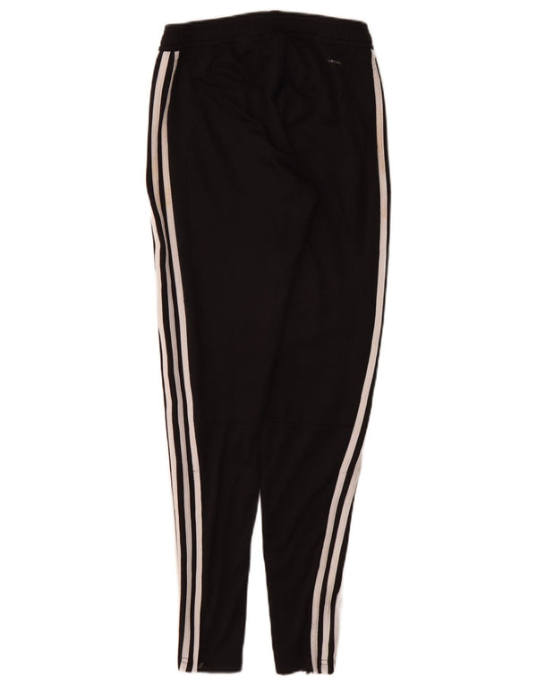 Adidas Mujer Climalite Chándal Pantalones UK 4/6 XS Negro Poliéster