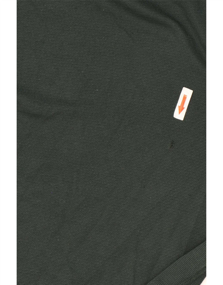 Camiseta Patagonia Hombre Manga Larga Poliéster Verde Medio