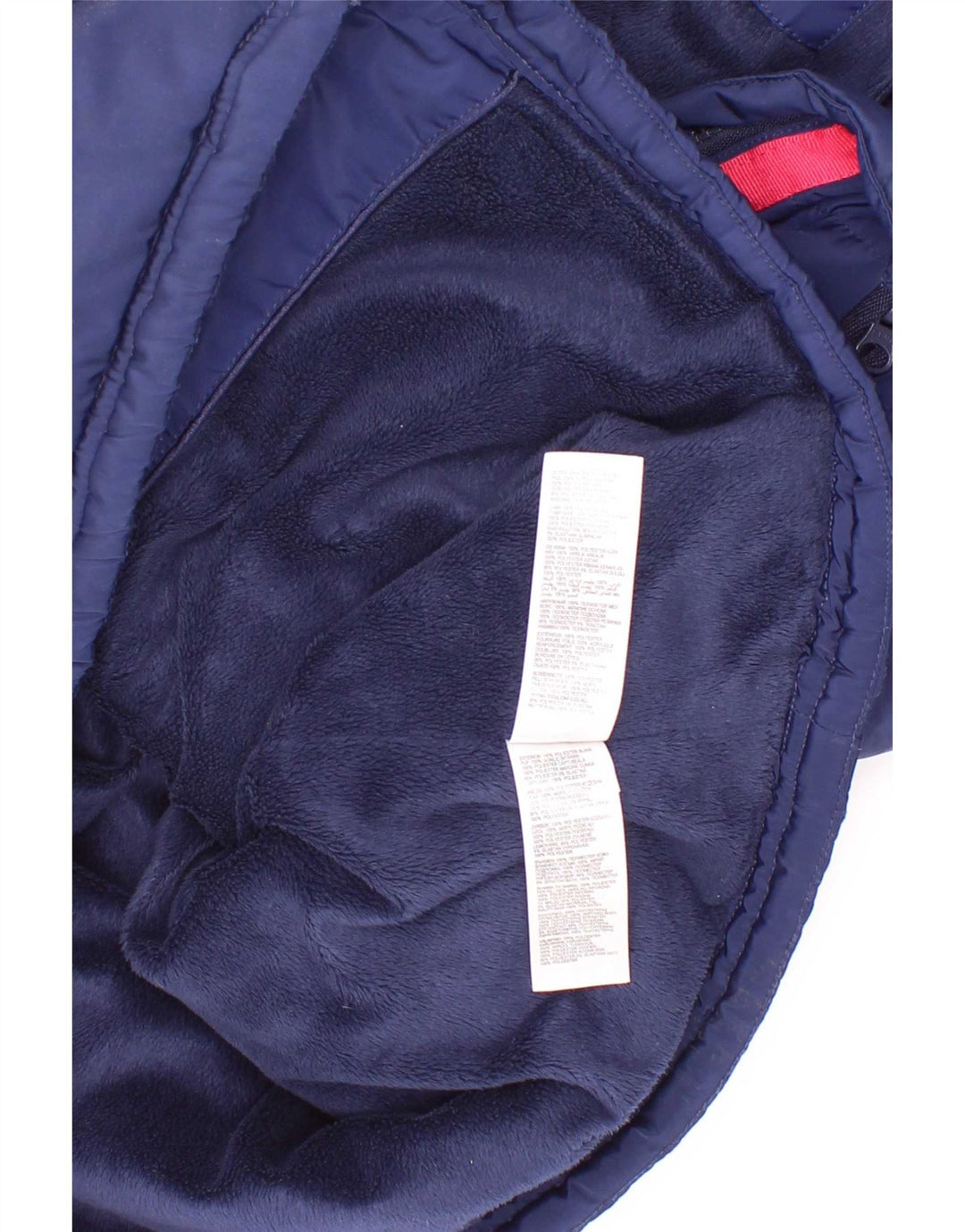 Jasper Conran Parka con capucha para niña 5-6 años Azul Marino Poliéster
