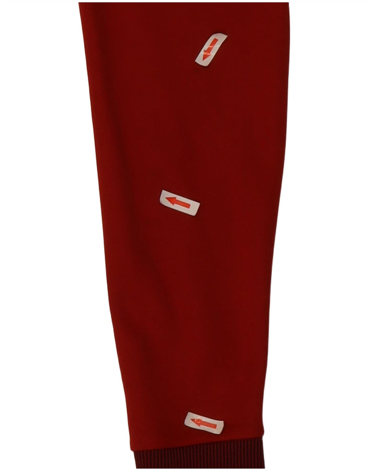 New Balance Liverpool Graphic - Chaqueta de chándal para hombre, color rojo mediano