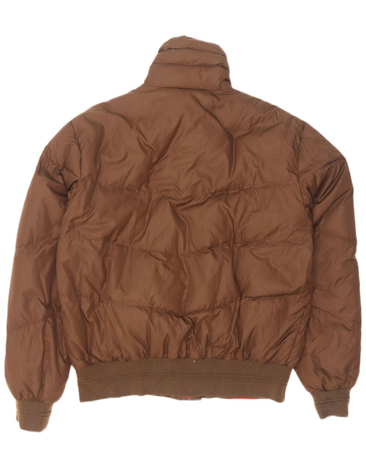 North Sails Chaqueta acolchada para hombre UK 44 2XL Marrón Poliamida