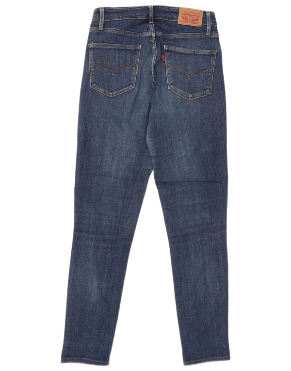 Levi's Vaqueros pitillo de talle alto 721 para mujer W26 L27 Algodón azul