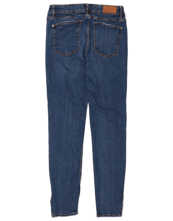 Zara Mujer Trafaluc Skinny Jeans EU 40 Medium W30 L28 Azul