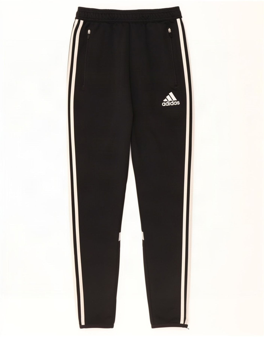 Adidas Hombre Climacool Chándal Pantalones XS Negro Colorblock Poliéster