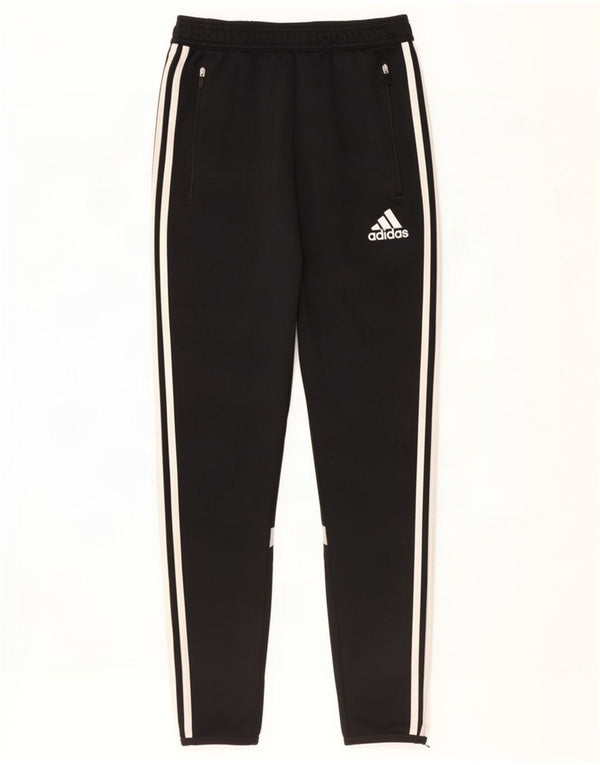 Adidas Hombre Climacool Chándal Pantalones XS Negro Colorblock Poliéster