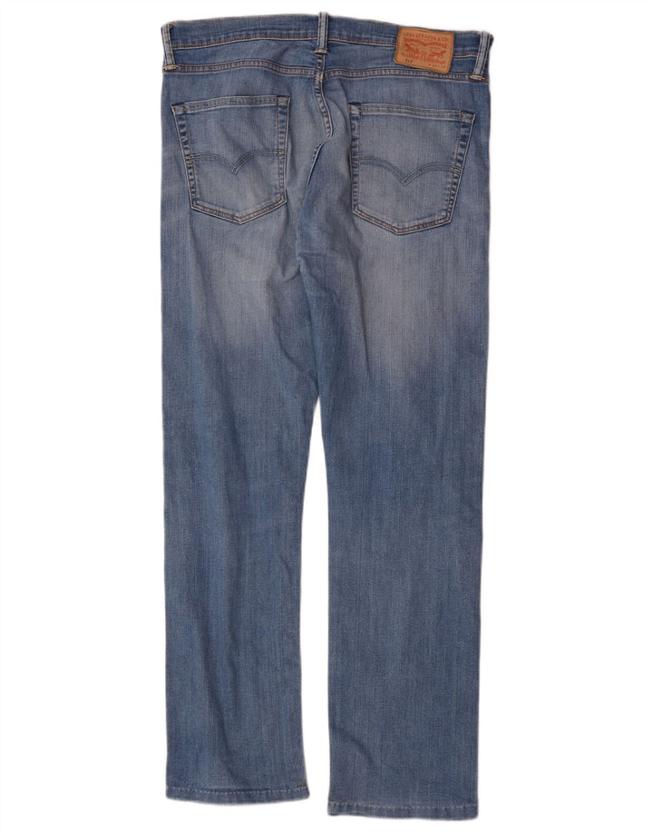 Vaqueros Levi's Mujer 513 Rectos W33 L30 Azul