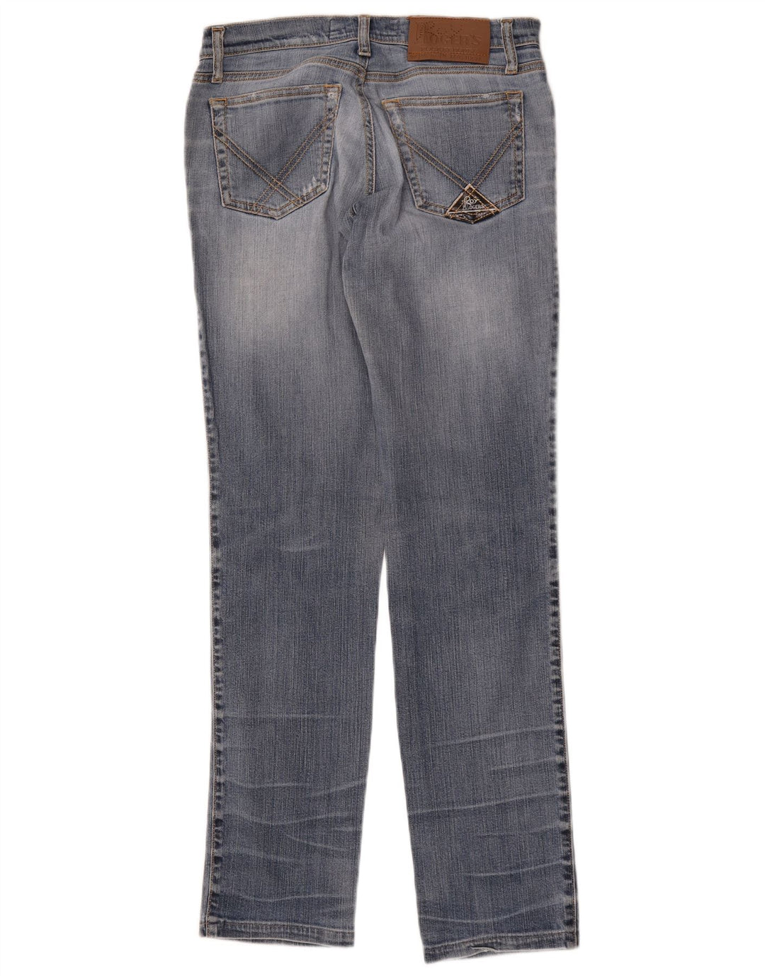 Vaqueros ajustados para mujer Roy Rogers W30 L31 Azul