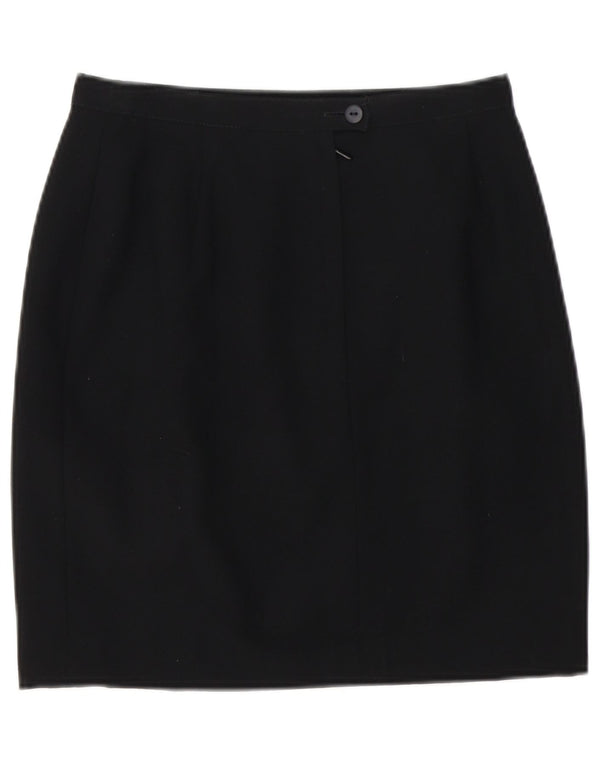 Falda lápiz Renzo para mujer EU 38 Mediana W28 Negro