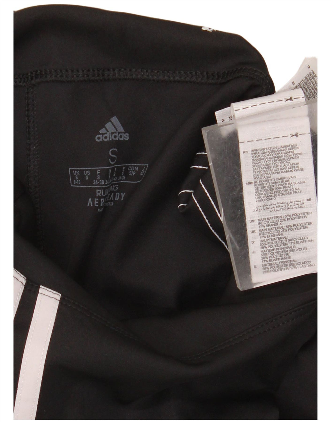 Nike Aeroready Leggings para mujer Reino Unido 8/10 Pequeño Negro Poliéster