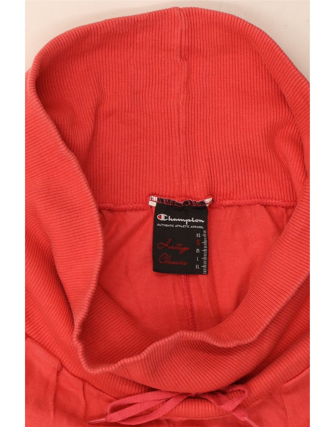 CHAMPION Pantalones de chándal para mujer Joggers UK 8 Small Red