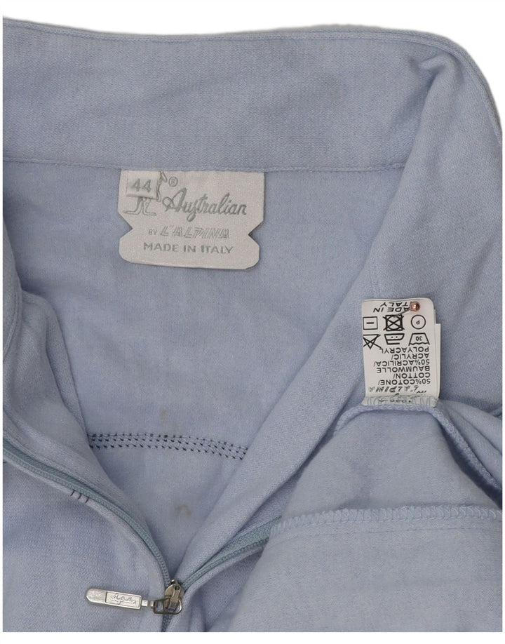 AUSTRALIAN L'ALPINA Chaqueta superior de chándal para mujer IT 44 Rayas azules medianas