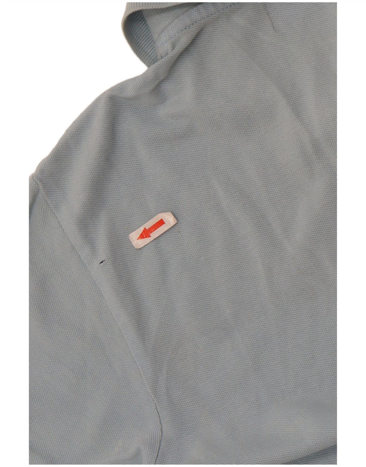 Kappa Polo para mujer UK 40 Algodón azul medio