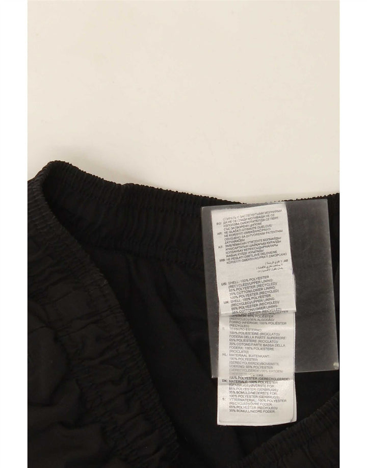 Adidas Hombre Pantalones De Chándal Joggers Grande Negro Poliéster