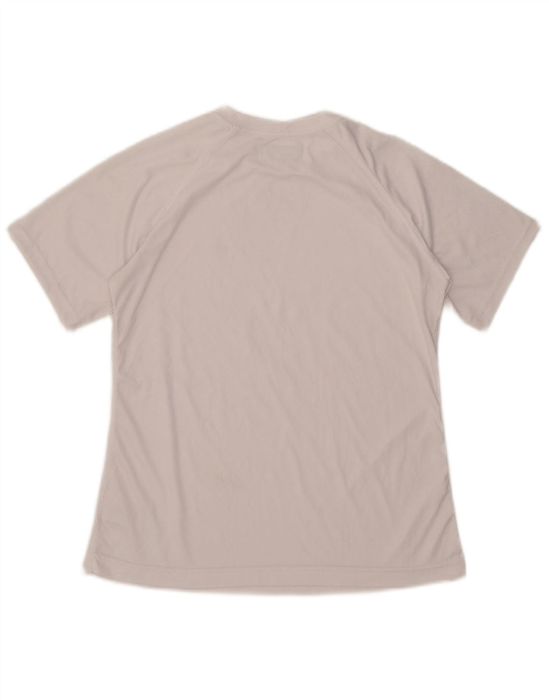 Camiseta Columbia Hombre Top Small Blanco Poliéster