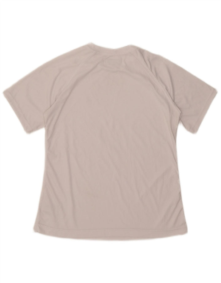 Camiseta Columbia Hombre Top Small Blanco Poliéster