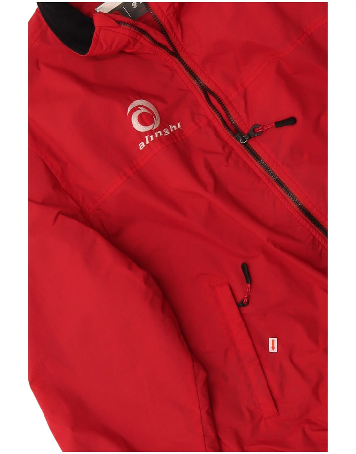 North Sails Chaqueta bomber para niño 14-15 años 2XL Poliamida roja