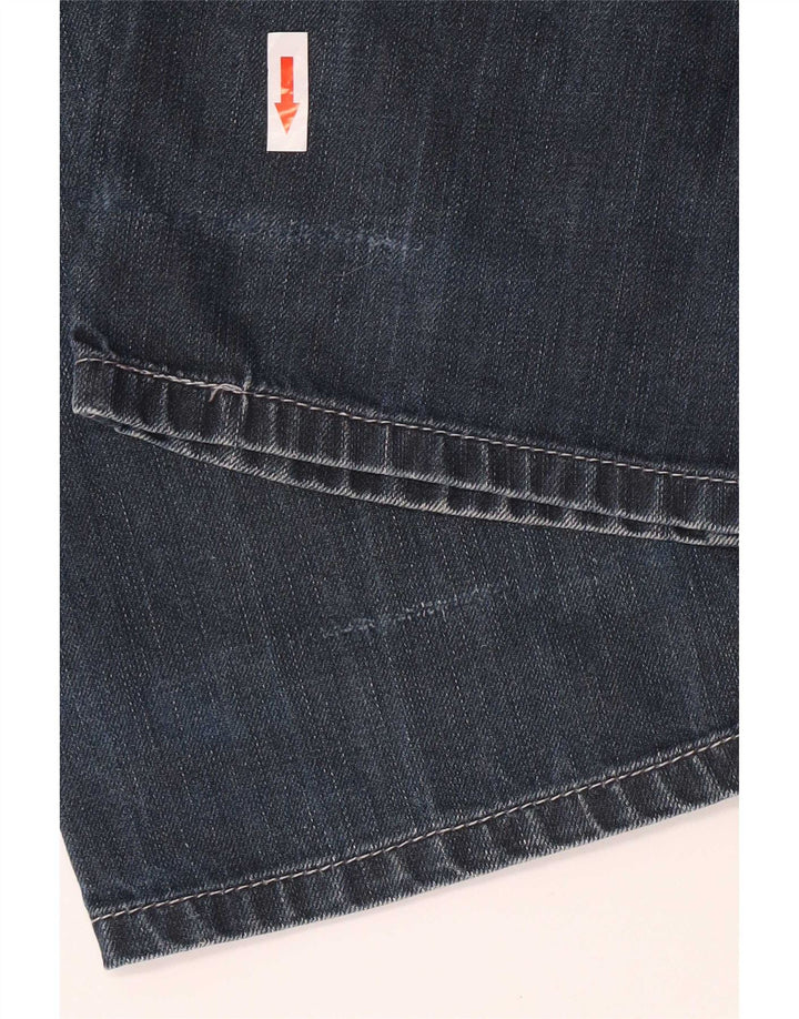 Levi's Hombre 504 Vaqueros Rectos W32 L27 Algodón Azul
