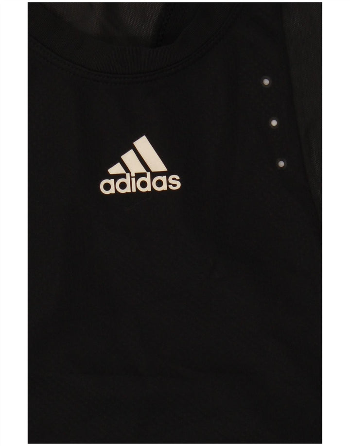 Adidas - Camiseta sin mangas para mujer, talla 40, talla M, color negro