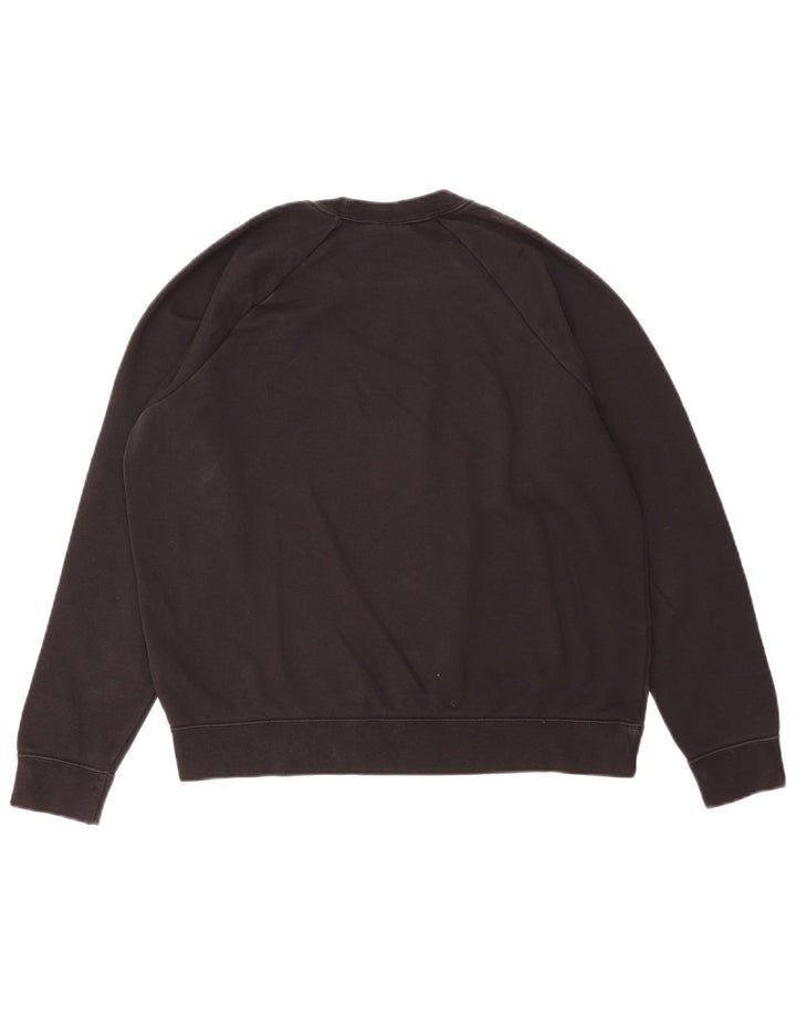 Nike - Sudadera para mujer, talla 40, talla grande, algodón negro
