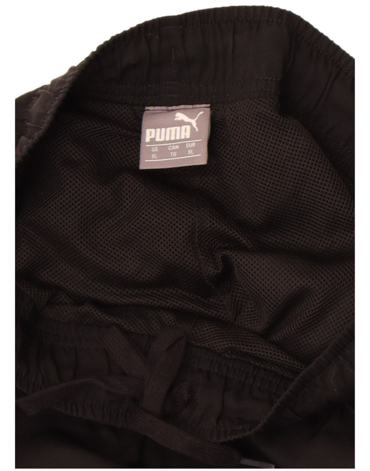 Puma Pantalones de Chándal para Hombre XL Negro
