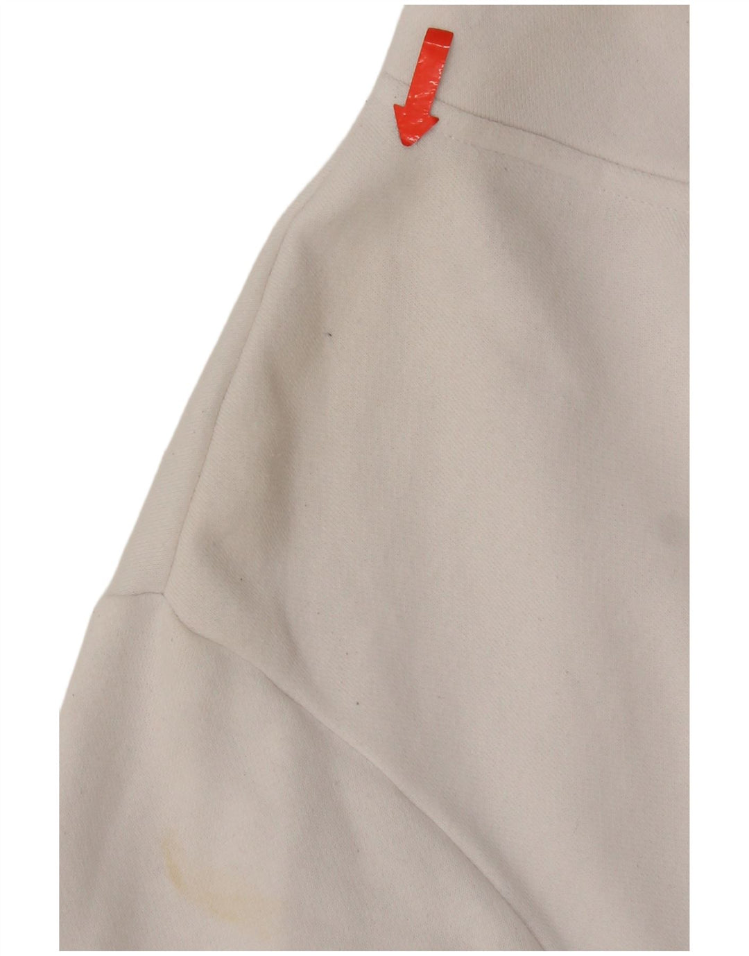 Adidas Hombre Sudadera Con Capucha Gráfica Jersey De Algodón Blanco Mediano