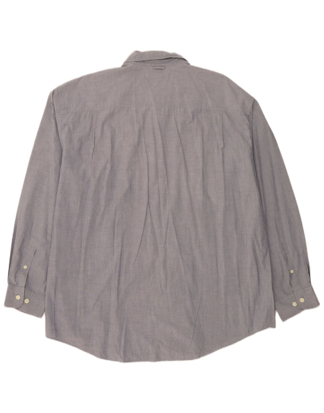 TIMBERLAND Camisa Hombre XL Gris Algodón