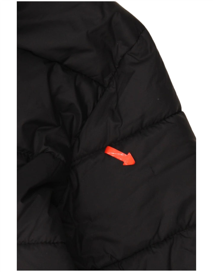 Berghaus Chaqueta acolchada con capucha para niño 12-13 años Poliamida negro