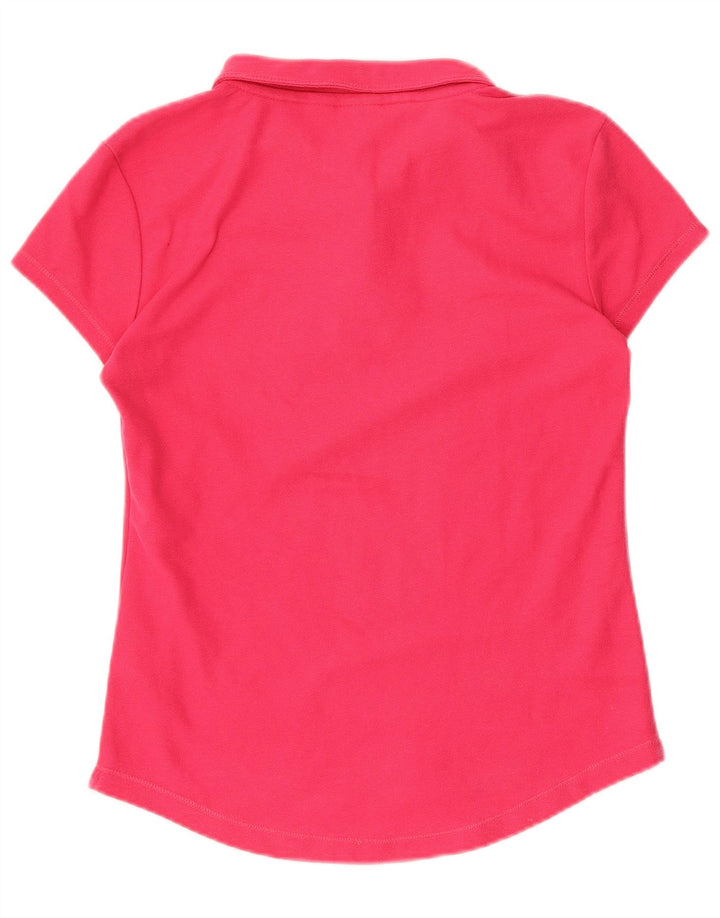 LA GEAR Polo para mujer UK 42 Poliéster rosa medio