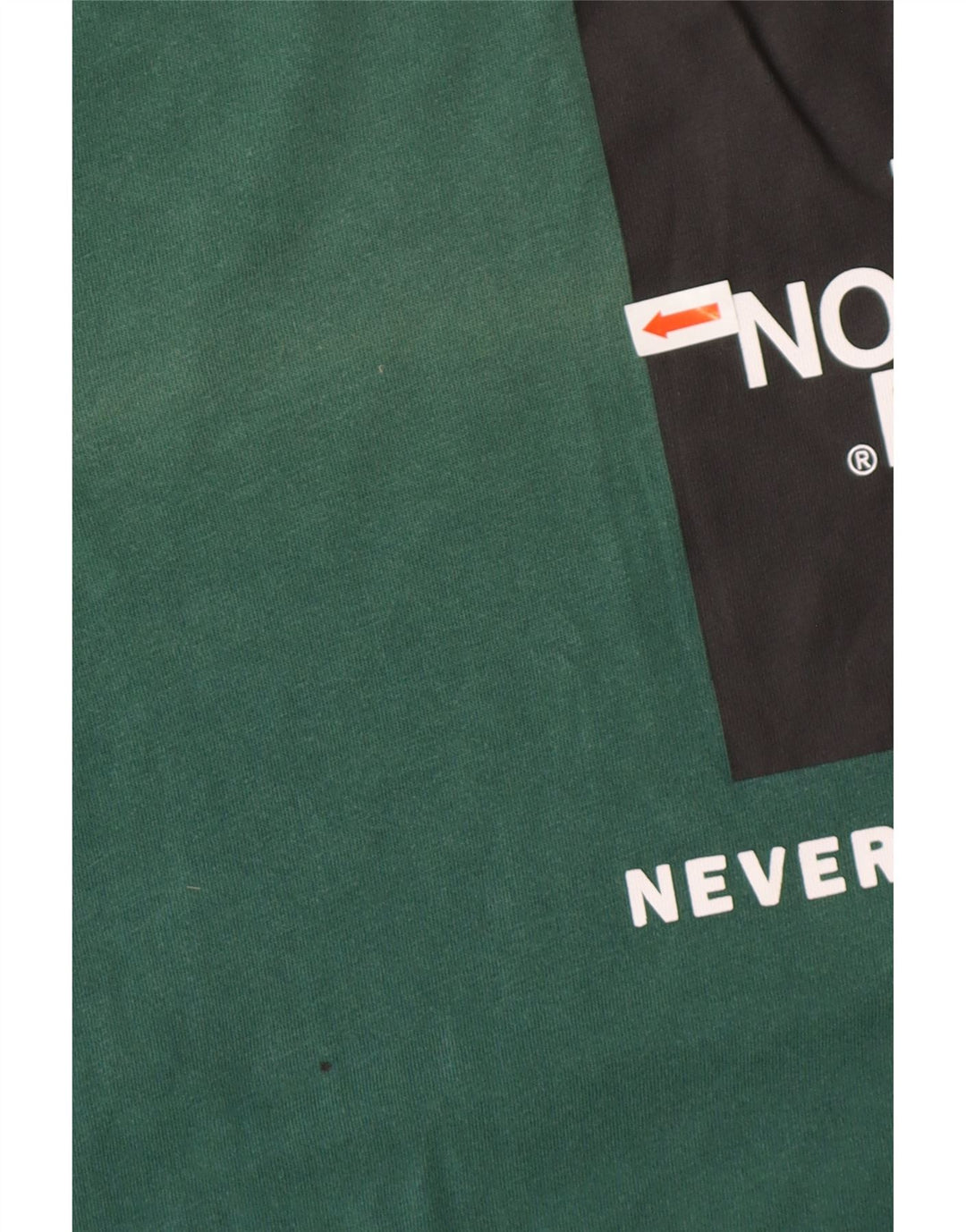 THE NORTH FACE Camiseta gráfica para hombre Top Algodón verde medio